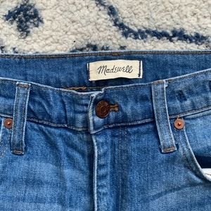 Madewell High-Rise Slim Crop Boyjean
